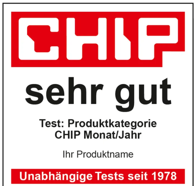 ideagut_德谷出海_德国媒体颁发的产品评测信任状