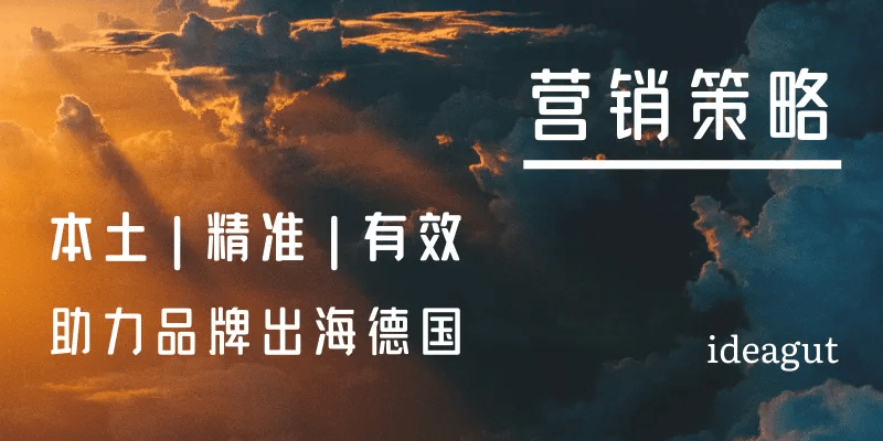 ideagut 德谷出海 营销策略 - 本土 精准 有效